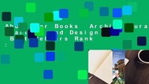 About For Books  Architectural Drafting and Design  Best Sellers Rank : #5