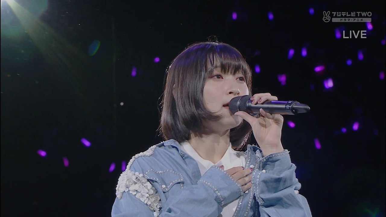[60fps] 宮本佳林「明日への手紙(手嶌葵カヴァー)」 Juice=Juice 日本武道館
