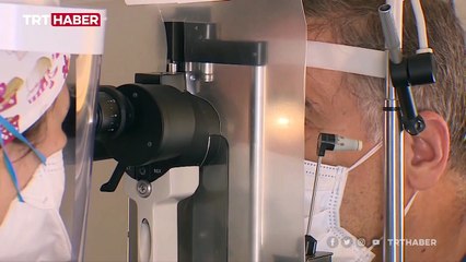 İlk yerli lens solüsyonu Diyarbakır'da üretildi