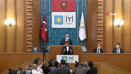 - İYİ Parti Grup toplantısı