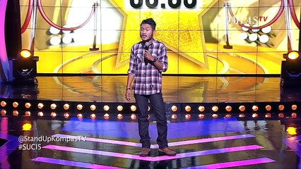 Stand Up Comedy Anjas Wirabuana: Anak Teater Itu Tak Bisa Diandalkan Kalo... - SUCI 5