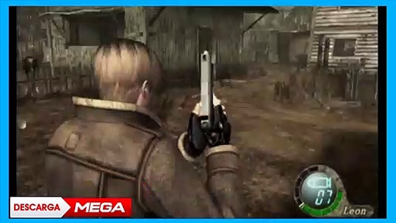 Resident Evil 4 [PS2][Español][Mega]