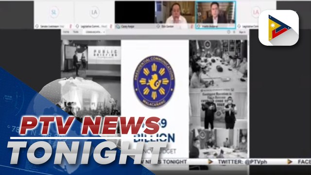 #PTVNewsTonight: Senate approves P1.59-B PCOO budget