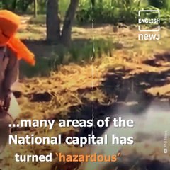 Dark Clouds Of Stubble Smoke Bring Horror Of Air Pollution Back To National Capital Region