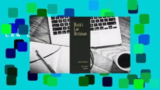 Full version  Black's Law Dictionary  Review