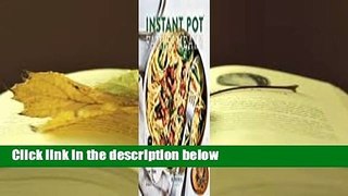 About For Books  Instant Pot Family Meals  Best Sellers Rank : #3
