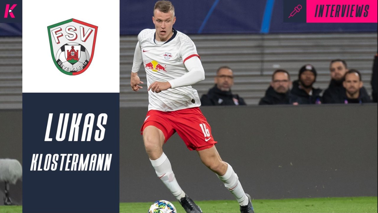 Vom FSV Gevelsberg zum Nationalspieler: So startete RB Leipzig-Star Lukas Klostermann seine Karriere
