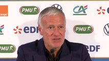 Football - Nations League - Didier Deschamps après France 0-0 Portugal