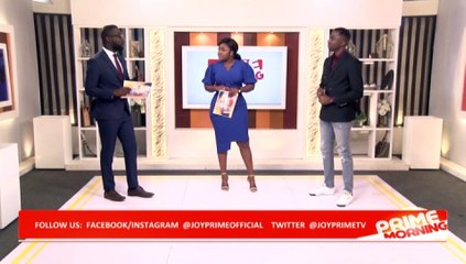 Prime Morning Intro on JoyPrime (13-10-20)