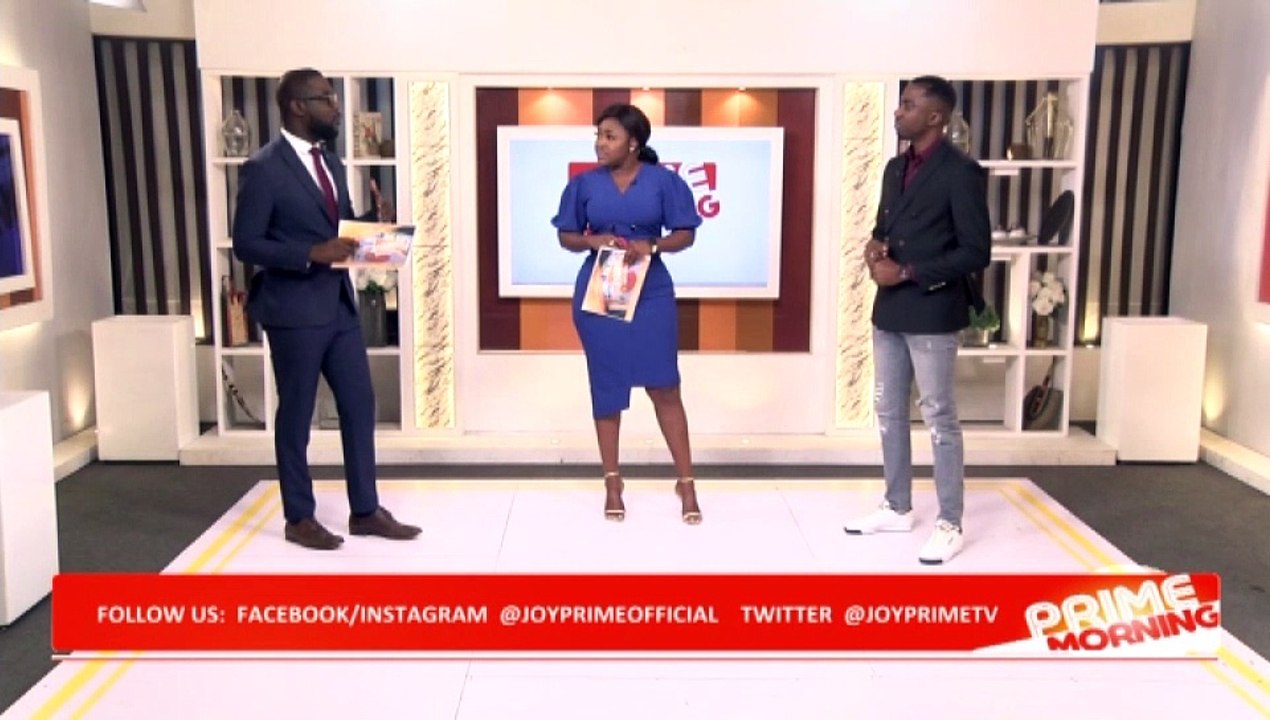 Prime Morning Intro on JoyPrime (13-10-20)
