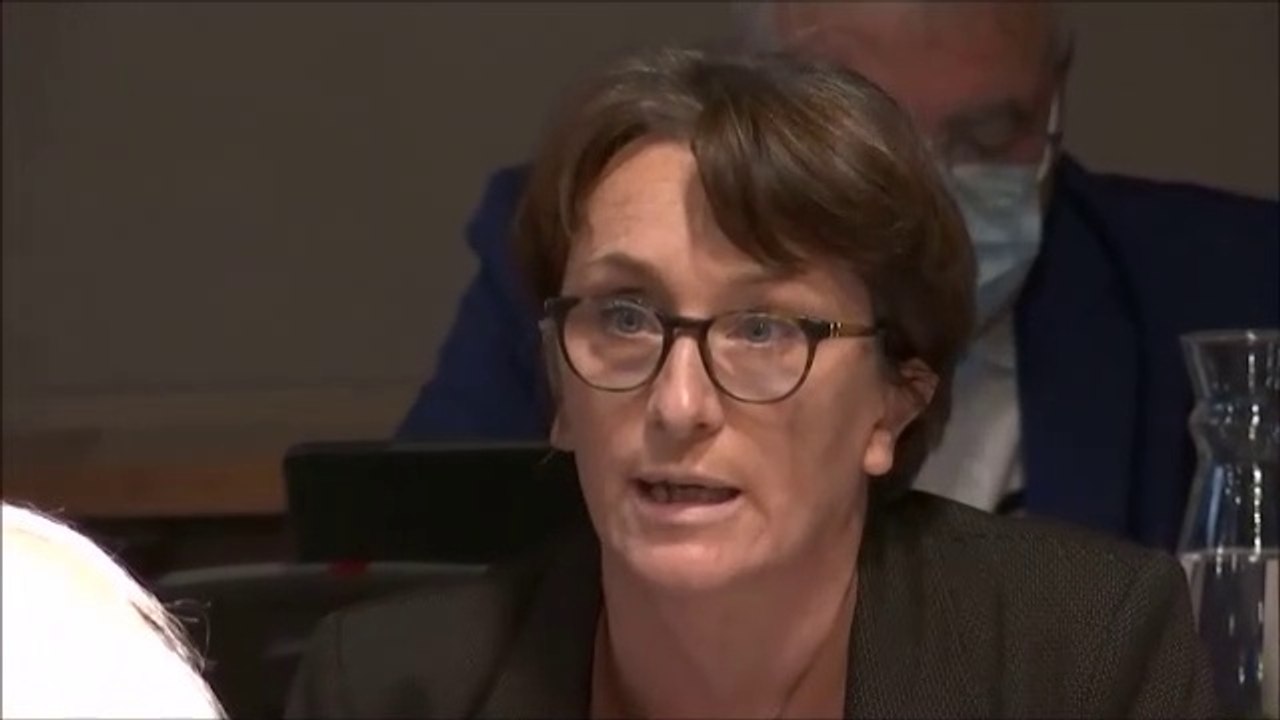 Céline TONOT. DM2 Aménagement numérique et déploiement de la fibre. Session du 13 octobre 2020