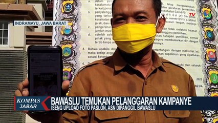 Iseng Upload Foto Paslon ASN Dipanggil Bawaslu