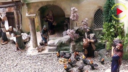 2013 BELÉN HIJAS DE DE LA CARIDAD SAN JUAN DE DIOS