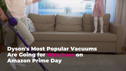 Dyson's Most Popular Vacuums Are Going for Way Less on Amazon Prime Day