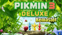 Pikmin 3 Deluxe #1 — Remaster port from Wii U {Switch} Walkthrough part 1