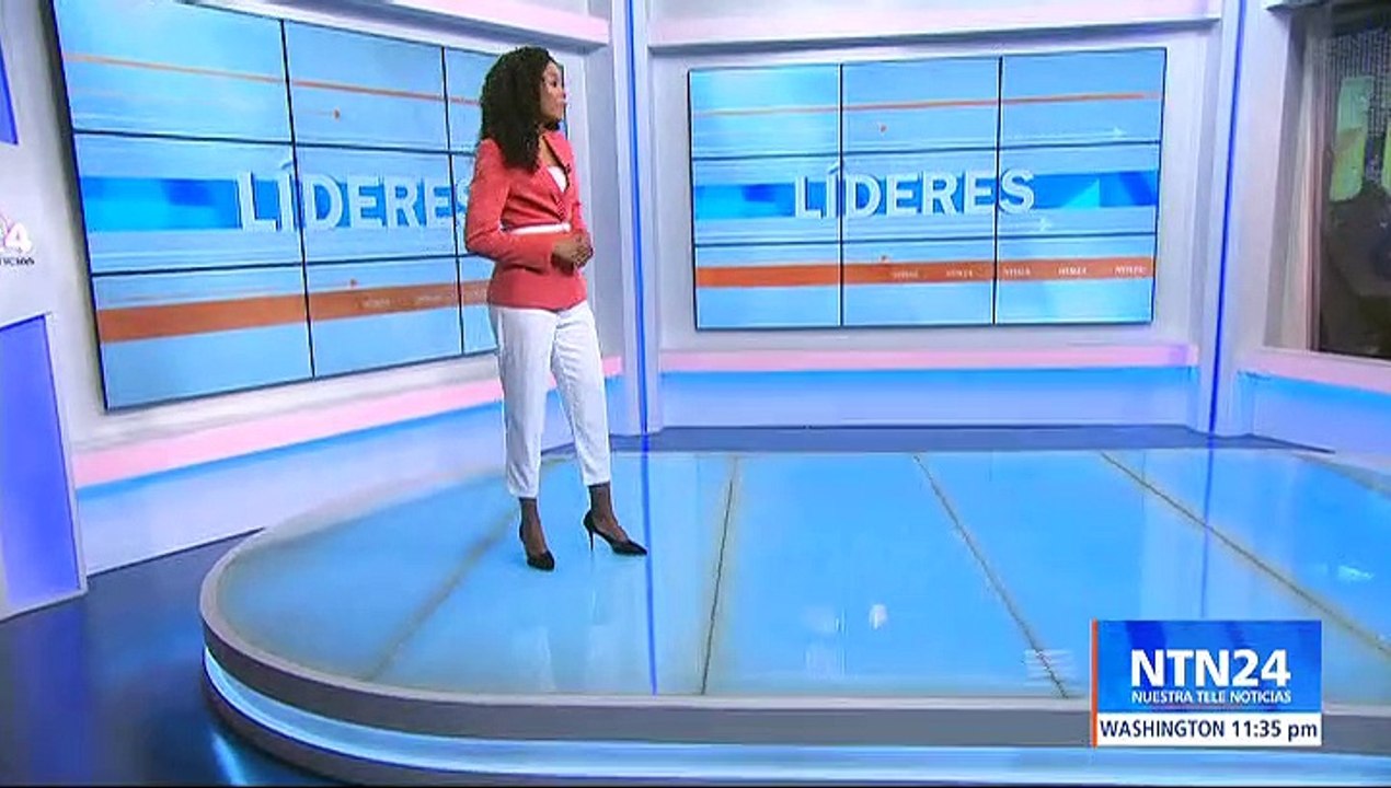 Líderes de NTN24 entrevista a Marina Torres, abogada