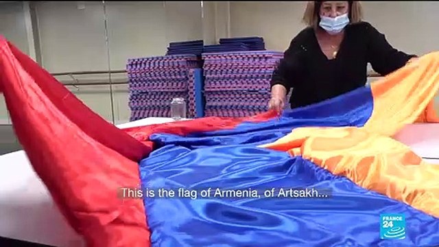 'We need the whole world's help': In France, Armenian diaspora fears another genocide