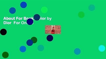 About For Books  Dior by Dior  For Online