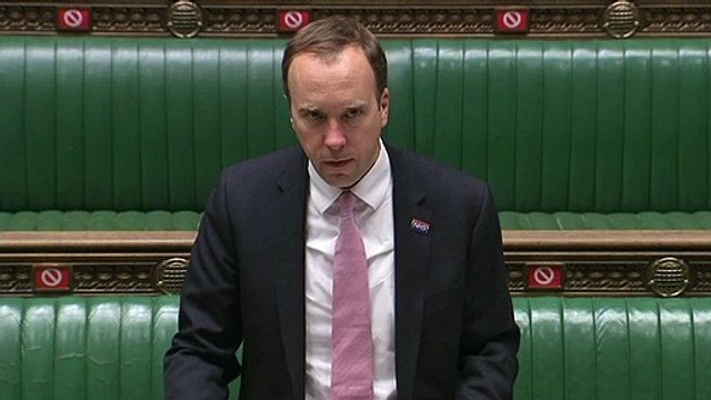 Hancock dismisses possibility of Covid-19 herd immunity