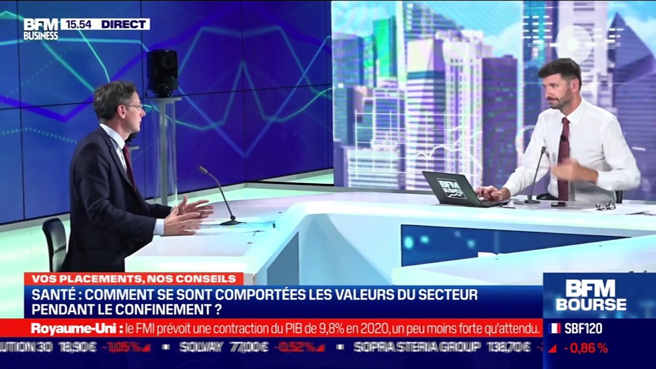 François Monnier (Investir) : comment se sont comportées les valeurs du secteur santé pendant le confinement ? - 13/10