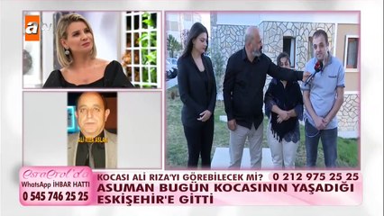 Asuman Hanım, kocası Ali Riza'yı kendisine göstermediğini iddia ettiği oğlu Ufuk ile karşı karşıya!