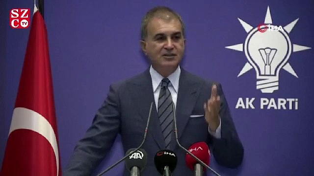 AKP Sözcüsü Ömer Çelik: Saldırgan Ermenistan tarafı Gence'ye bombalar atarak ateşkesi bozdu