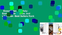 Ecocriticism and Italy: Ecology, Resistance, and Liberation  Best Sellers Rank : #3