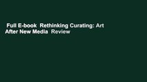 Full E-book  Rethinking Curating: Art After New Media  Review