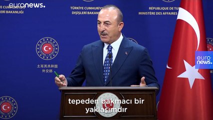 Dışişleri Bakanı Çavuşoğlu'ndan İsveçli mevkidaşına eleştiri: İtirazımız çifte standarda