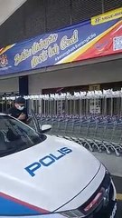 ◤复管令SOP◢警方用心良苦   巡逻车扩音器劝民众守SOP