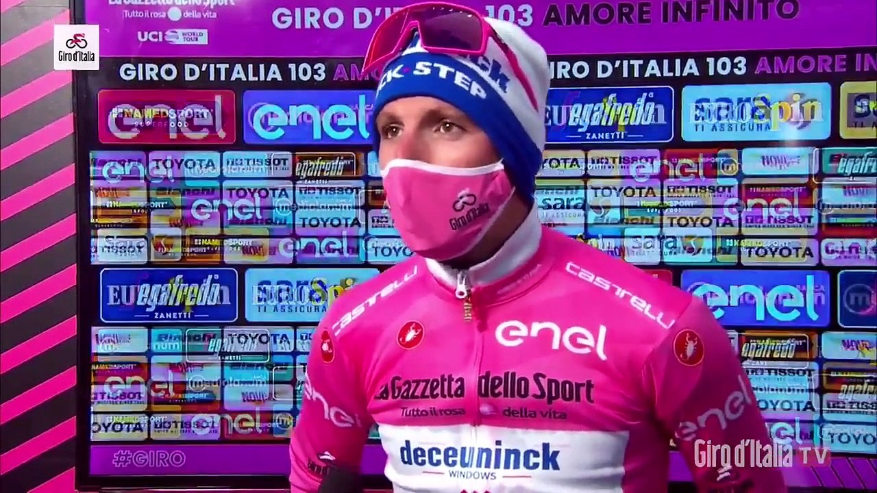 Tour d'Italie 2020 - Joao Almeida : "Once again the team was perfect. Tomorrow is an other day"