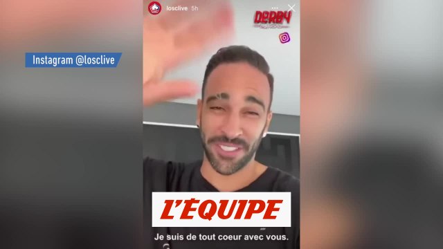 Adil Rami encourage les Lillois avant le derby - Foot - WTF