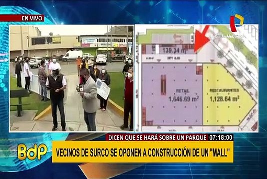 Surco: vecinos afirman que llegarán hasta las últimas consecuencias por parque