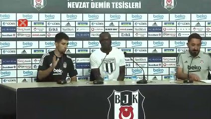 Vincent Aboubakar: "Kısa hikayenin devamını yazmak için buraya geri geldim"