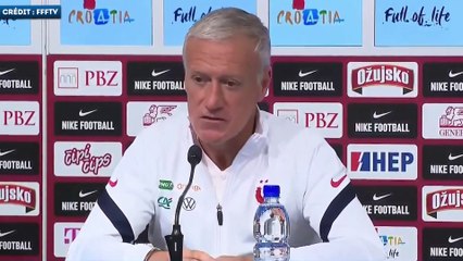 Didier Deschamps adore Luka Modric