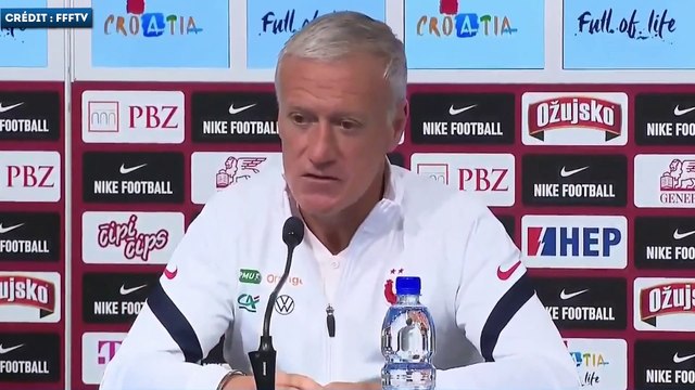 Didier Deschamps adore Luka Modric