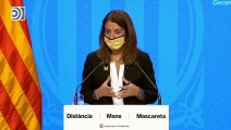 La Generalidad catalana avisa de nuevas restricciones por el aumento de los contagios