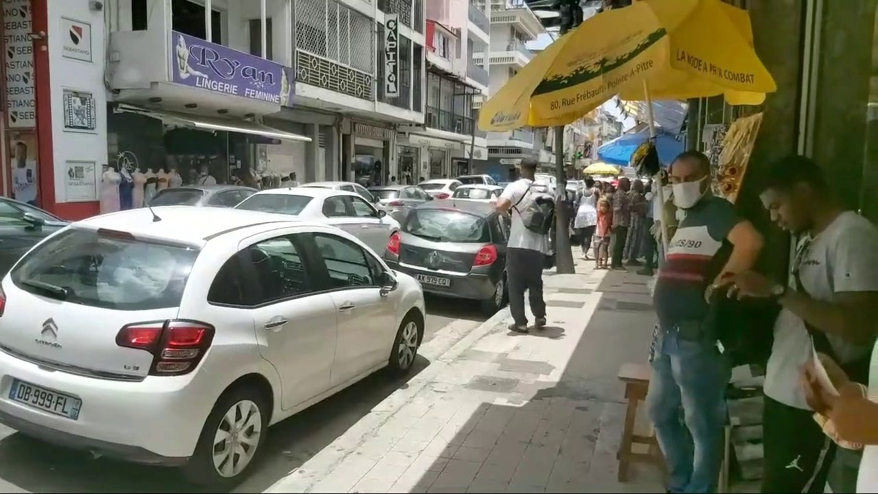  Guadeloupe, c'est le temps ! (Pointe-à-Pitre -13/08/2020)