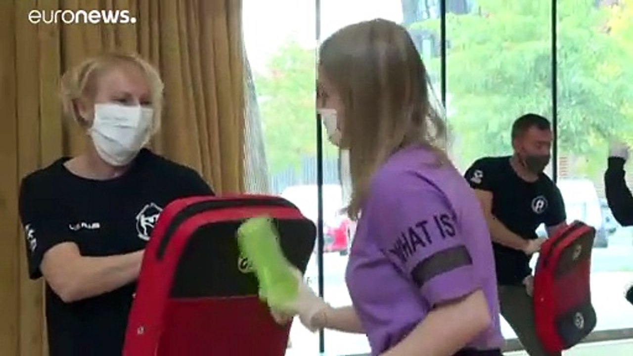 'Allez les filles': Selbstverteidigung für Frauen