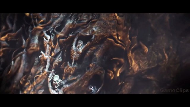 WEREWOLF Attack Fight Scene (2020) 4K ULTRA HD The Elder Scrolls Online _ Skyrim Cinematic Movie