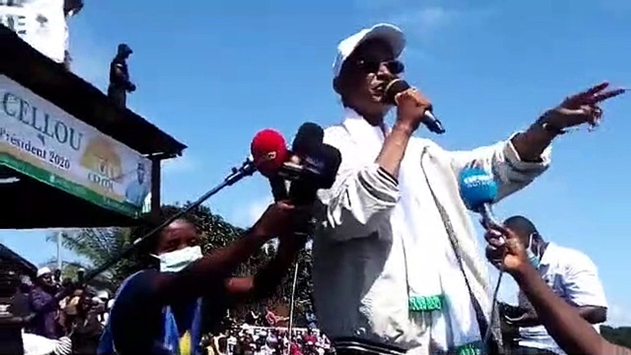 Cellou à Mamou: "sanctionnez Alpha sévèrement dans les urnes"