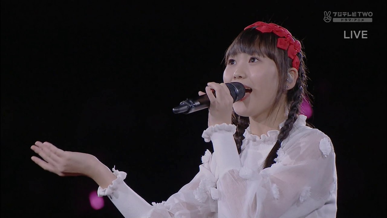 [60fps] 工藤由愛「未来へ(Kiroroカヴァー)」 Juice=Juice 日本武道館