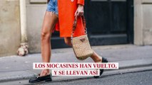 Los mocasines han vuelto, y se llevan así