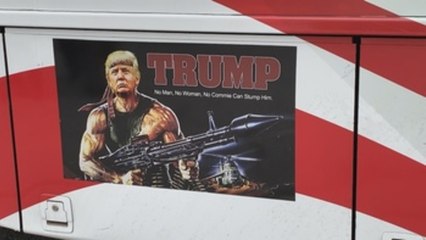 Trump sigue en campaña y espera no perder el corazón de Pensilvania, un estado clave