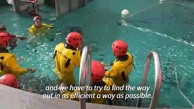 French skipper Cammas and his crew undergo survival training ahead of Jules Verne Trophy