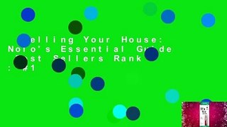 Selling Your House: Nolo's Essential Guide  Best Sellers Rank : #1