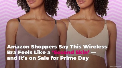 Amazon Shoppers Say This Wireless Bra Feels Like a ‘Second Skin’—and It’s on Sale for Prim