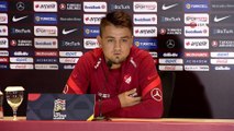 Cengiz Ünder: “Hazırım ve şans gelince elimden geleni yaparım”