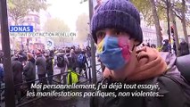 Climat: action d'Extinction Rebellion devant le ministère de l'Environnement