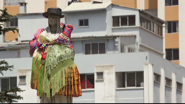 Mexico removes Christopher Columbus statue before annual protest